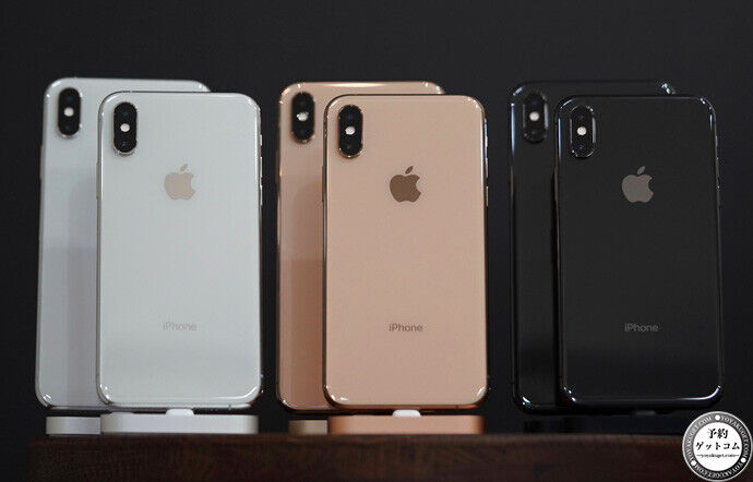 Apple iPhone XS ,XS Max Unlocked Various Colors 64GB 256GB 512GB Smartphone  good