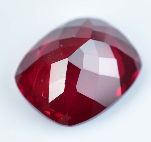 Natürlich Pyrop Granat 8.20 Karat Kissen Agl Zertifiziert Mosambik Lose - Bild 8 von 8