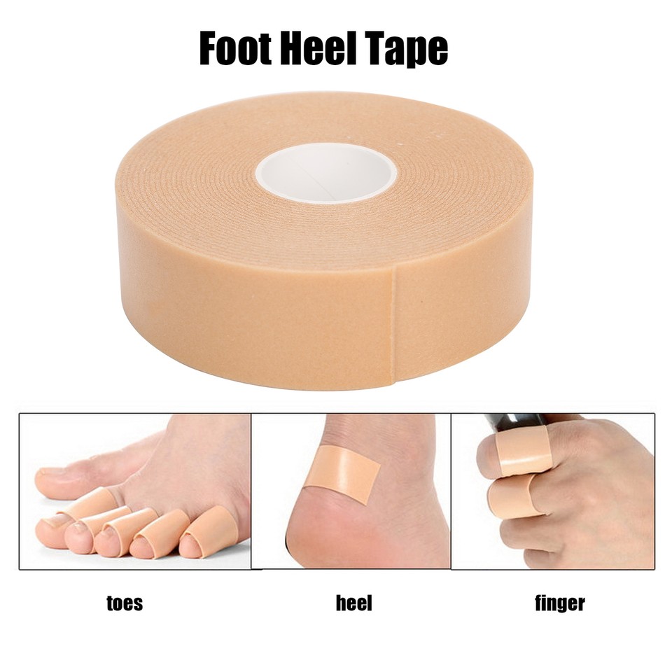 Foot Heel Sticker Feet Moleskin Tape Roll Waterproof Foam Bandage For
