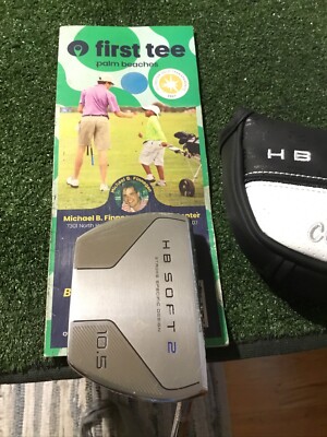 Cleveland HB SOFT 2 #10.5 Putter 35 Inches (RH) Slight Arc NEW!