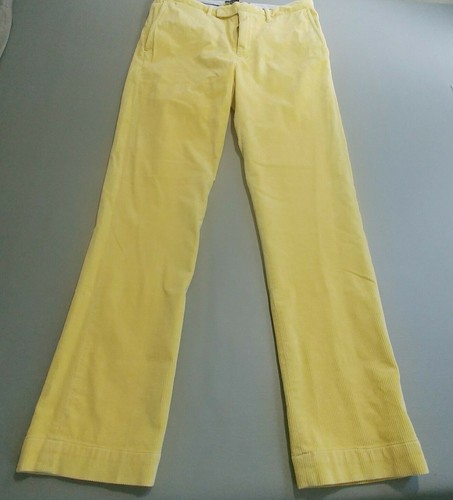 Rugby Ralph Lauren Pants Mens 34 Yellow 