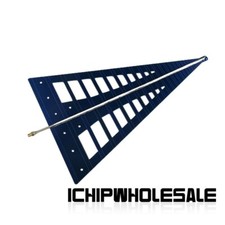 620M-6500MHz UWB Dedicated Log Periodic Antenna Ultra Wideband High Gain Antenna