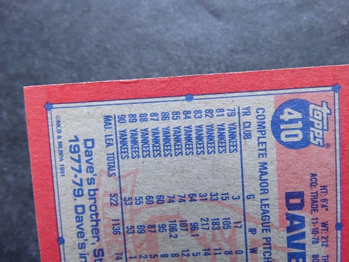 1991 Topps Desert Shield Baseball Cards Complete Your Set U Pick List 401-600 - Picture 15 of 309