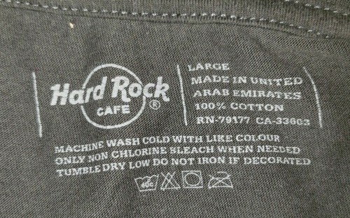 Hard Rock Cafe Guitar Company City of Prague Shirt - Picture 4 of 5