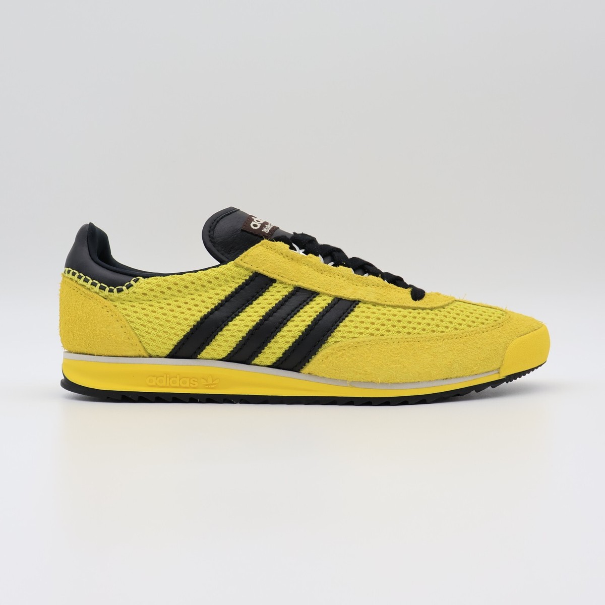 靴 adidas Walesbonner yellow The Wales Bonner x adidas Adios Neftenga Light Yellow