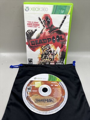 Deadpool (Microsoft Xbox 360, 2013) Disc Only [Tested & Working]