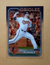 2024 Topps Series 2 #501 Corbin Burnes Base Clear Acetate Parallel #09/10