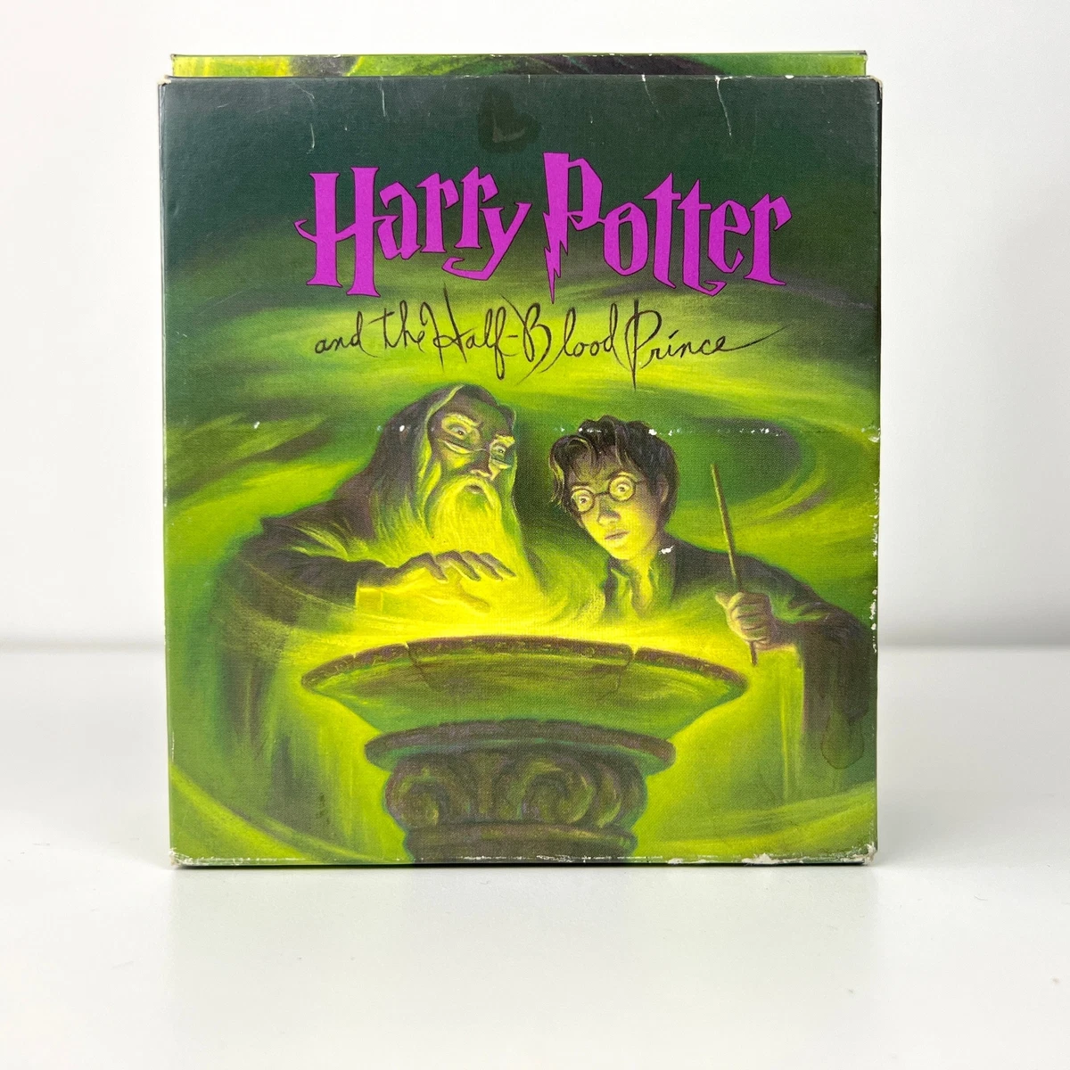 Harry Potter And The Halfblood Prince Audiobook Harry Potter And The Half Blood Prince Audiobook Cover