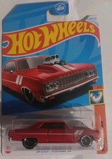  Hot Wheels 64 Chevy Chevelle Ss Muscle Mania Red 25