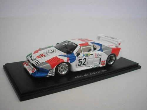 Spark BMW LeMans Diecast Sport & Touring Cars