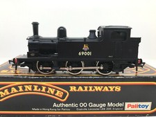 MAINLINE OO GAUGE 37070 BR EARLY TOTEM J72 0-6-0 TANK LOCOMOTIVE + BOXED