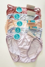 5 Vanity Fair Illumination Bikini Panty Multi 18108 Sz 6/M - NWT