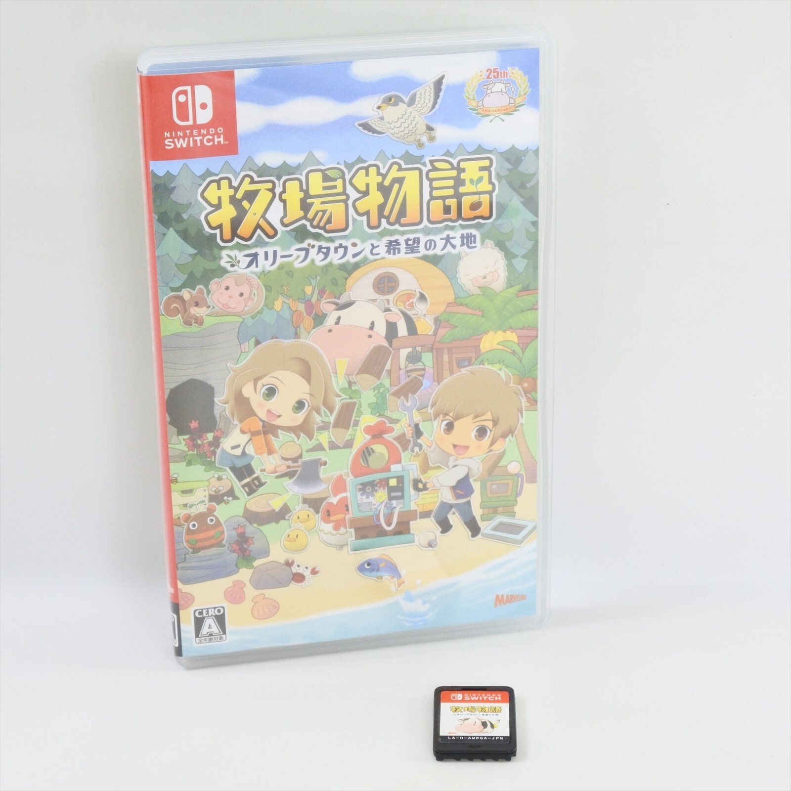 BOKUJO MONOGATARI Olive Town Nintendo Switch 2350 nsw