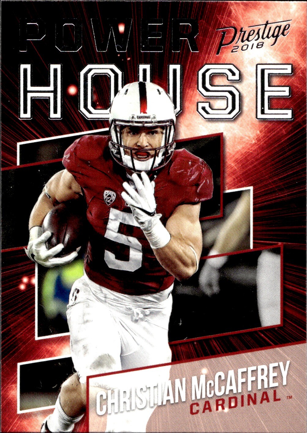 2018 Panini Prestige #PH-CM Christian McCaffrey Power House