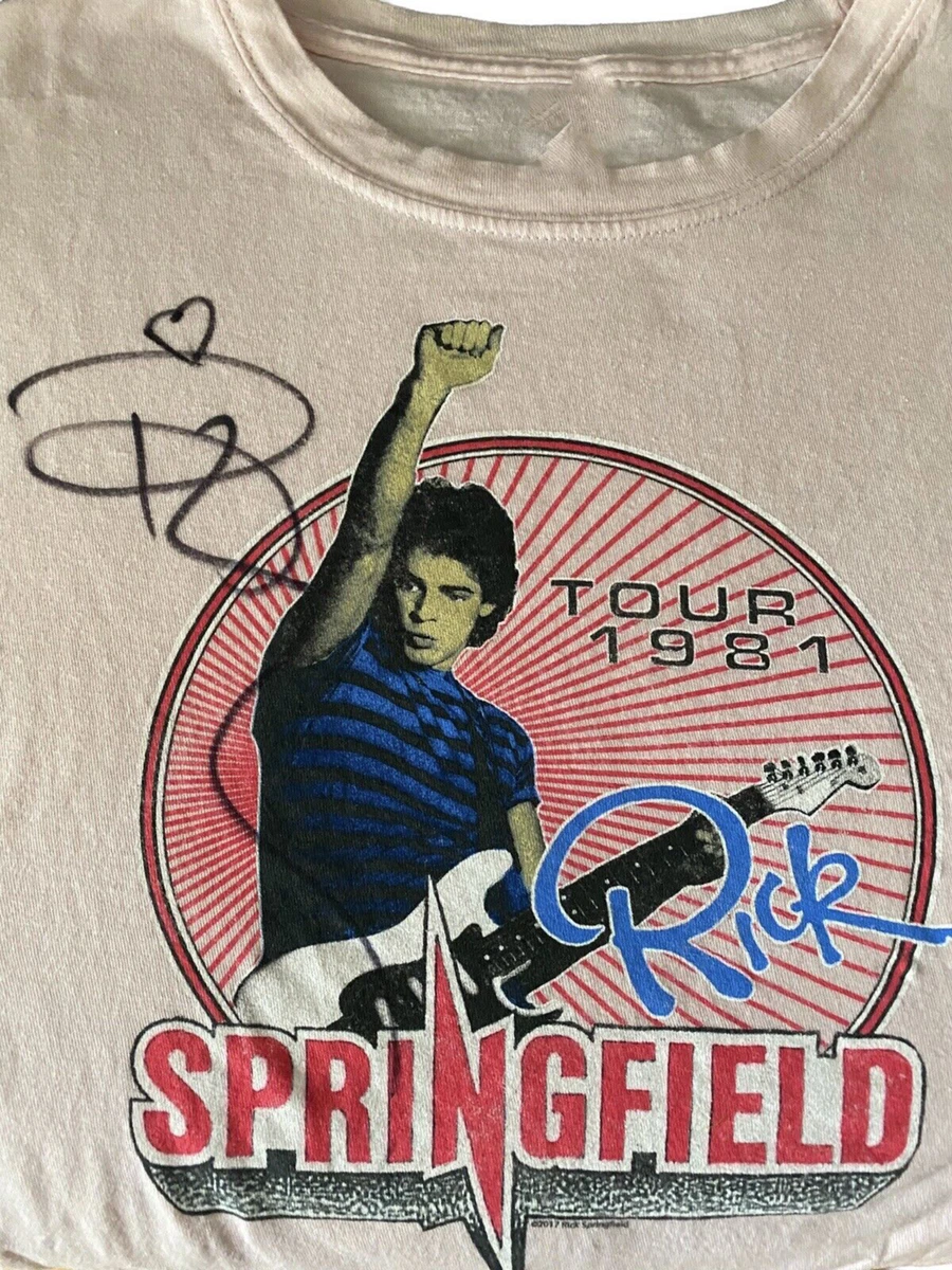 rick springfield t shirt products for sale | eBay