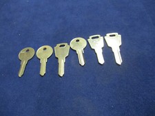 PEUGEOT / TALBOT Classic Car Key Blanks 60s - 70s - 80s 18 Types of Key Blank