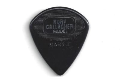 Rory Gallagher Rare Guitar Pick This Is My Fing Pick Japan