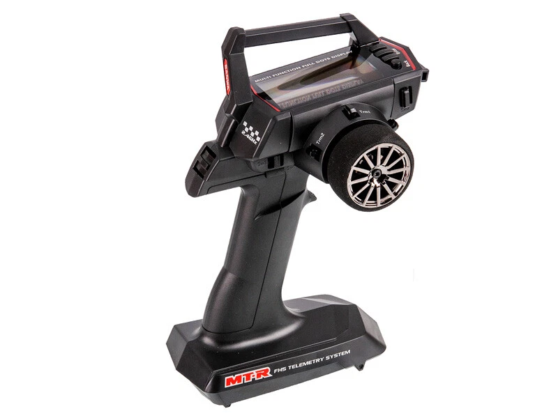 Airtronics Sanwa MT-R Fernsteuerung Combo (2.4GHz/ RX493I) RC Sender + Empfänger - Bild 3 von 4