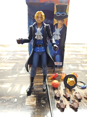 MEGAHOUSE VARIABLE ACTION HEROES SABO Used Complete Missing Plastic Packaging 