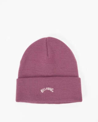 Billabong Men’s Arch Logo Beanie Deep Purple Winter Hat