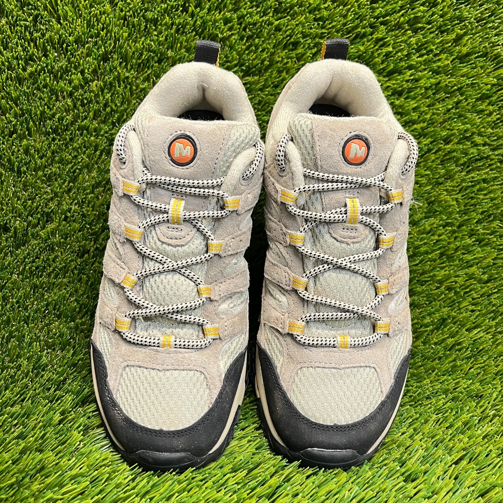Merrell Moab 2 Ventilatore Donna Taglia 7 Nero Taupe Scarpe da Passeggio Escursionismo Outdoor