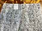 Womens Lucky Brand NEW! reptile print Ava Crop Mini Boot jeans size 28 — photo 2