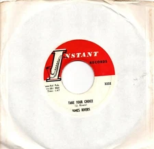 James Rivers:Closer walk/Take your choice:US Instant:1961