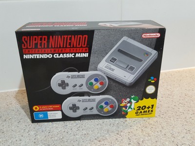 nintendo classic mini super nintendo entertainment system snes