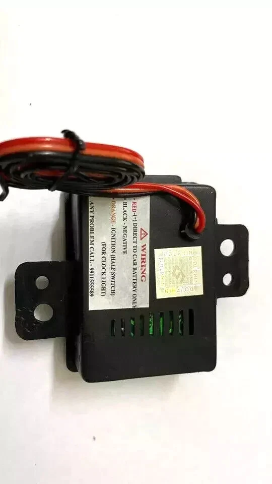 Fit For Suzuki Samurai Sierra SJ410 SJ413 Jimny Drover Dash Digital Clock Watch - Image 3 of 3