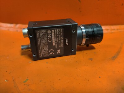 SONY CCD XC-ST51CE Video Camera Module w/ 6MM Lens, Spotlight Lamp, and housing