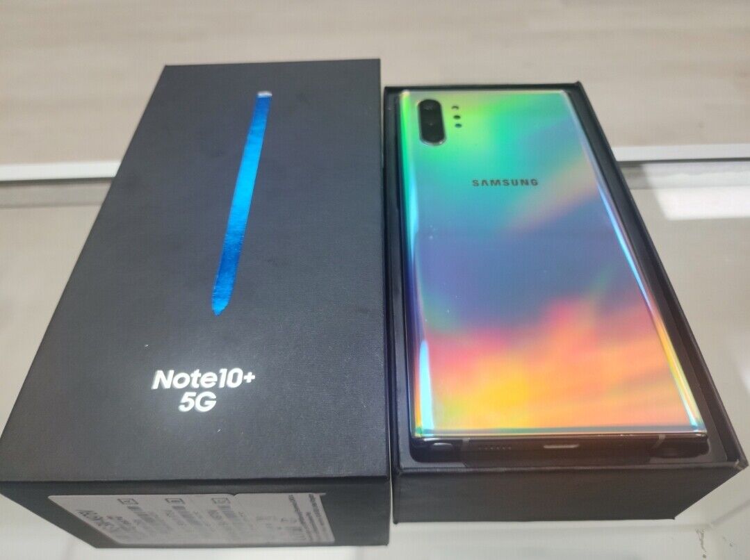 Samsung Galaxy Note 10 Plus 5G Unboxing 