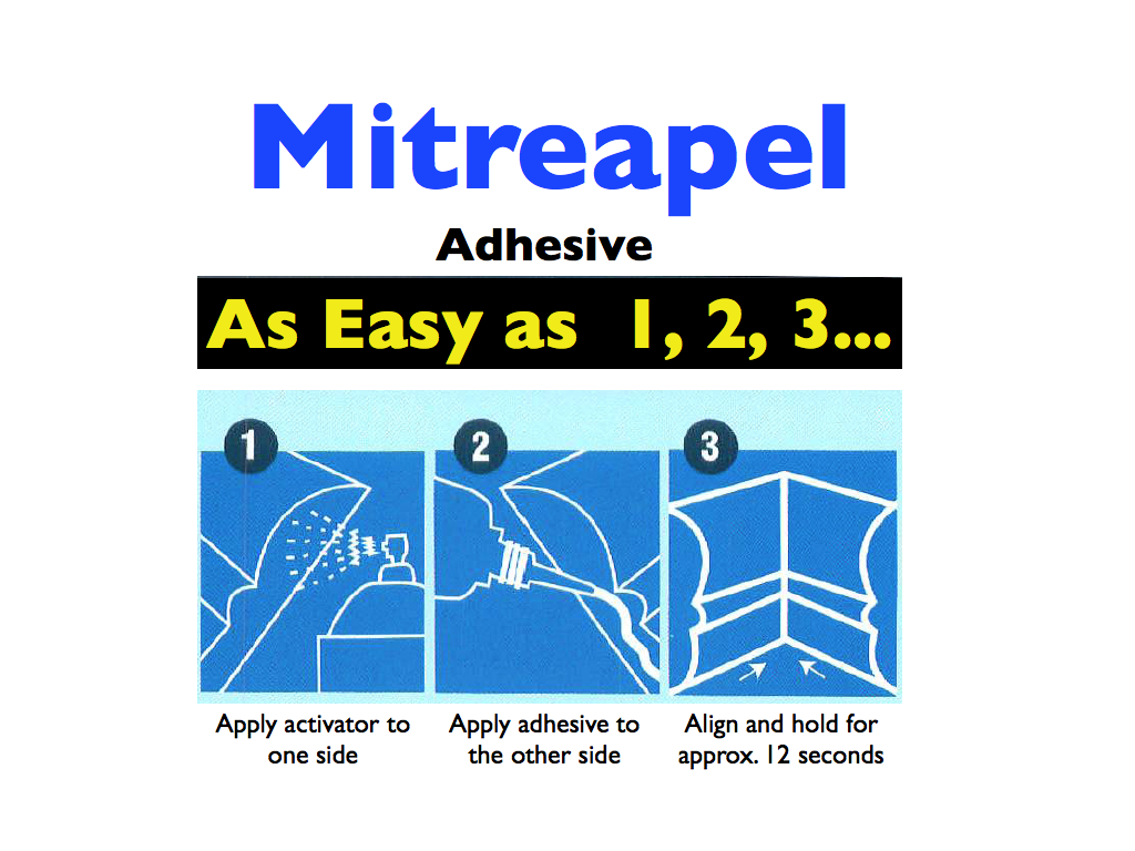 Mitre Joiners Corner Mate Two Part Instant Fast Bonding Super Glue 50gr