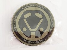 Verco Materials Conformable Rifle Armor Olive Green Hook and Loop Patch Military