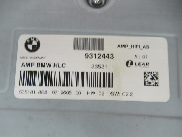 Amp bmw hlc