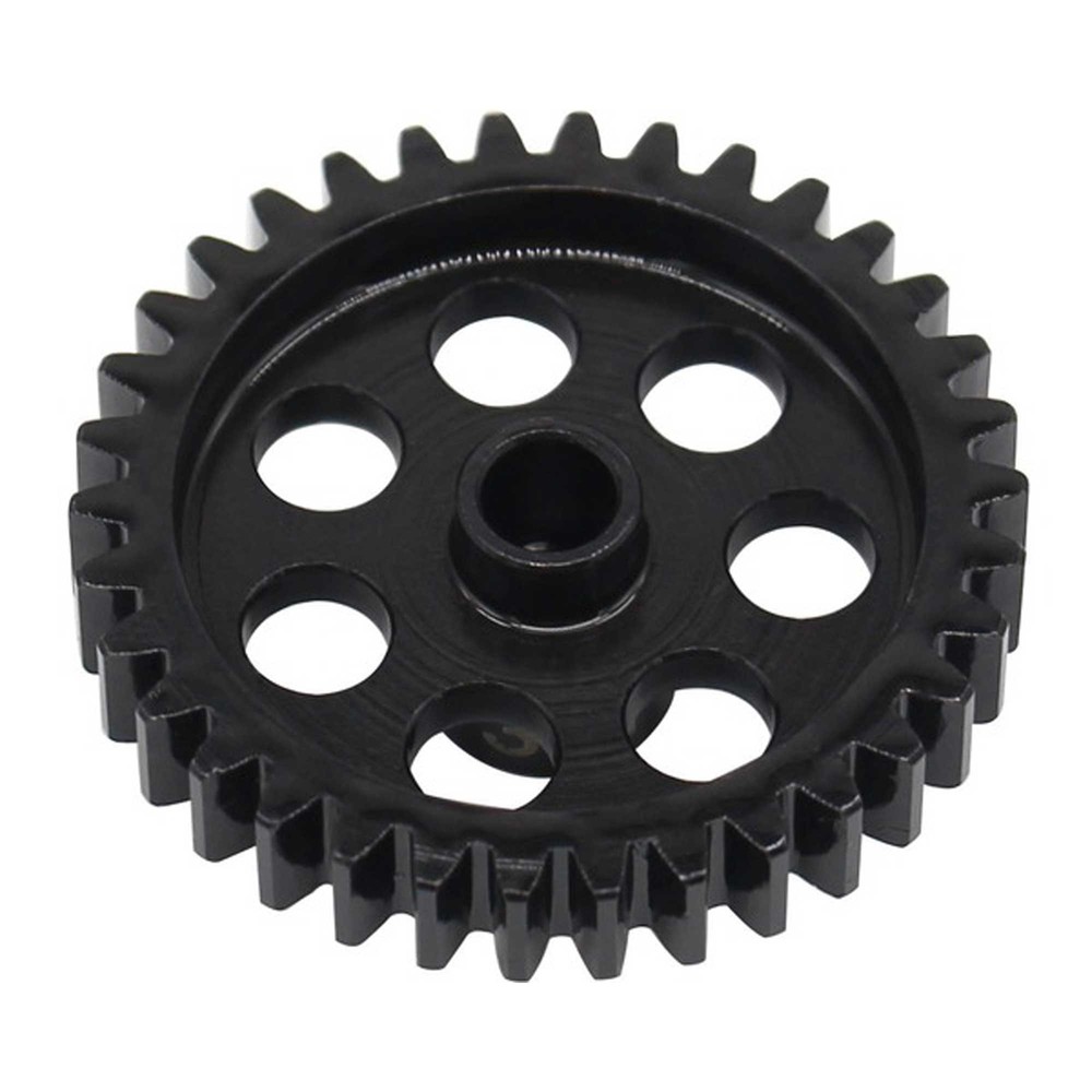 Hot Racing 34t Steel Mod 1 Pinion Gear 5mm HRANSG34M1 Electric Car/Truck Option