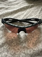 Gray Black Mens Oakley Radar EV Paths Sunglasses