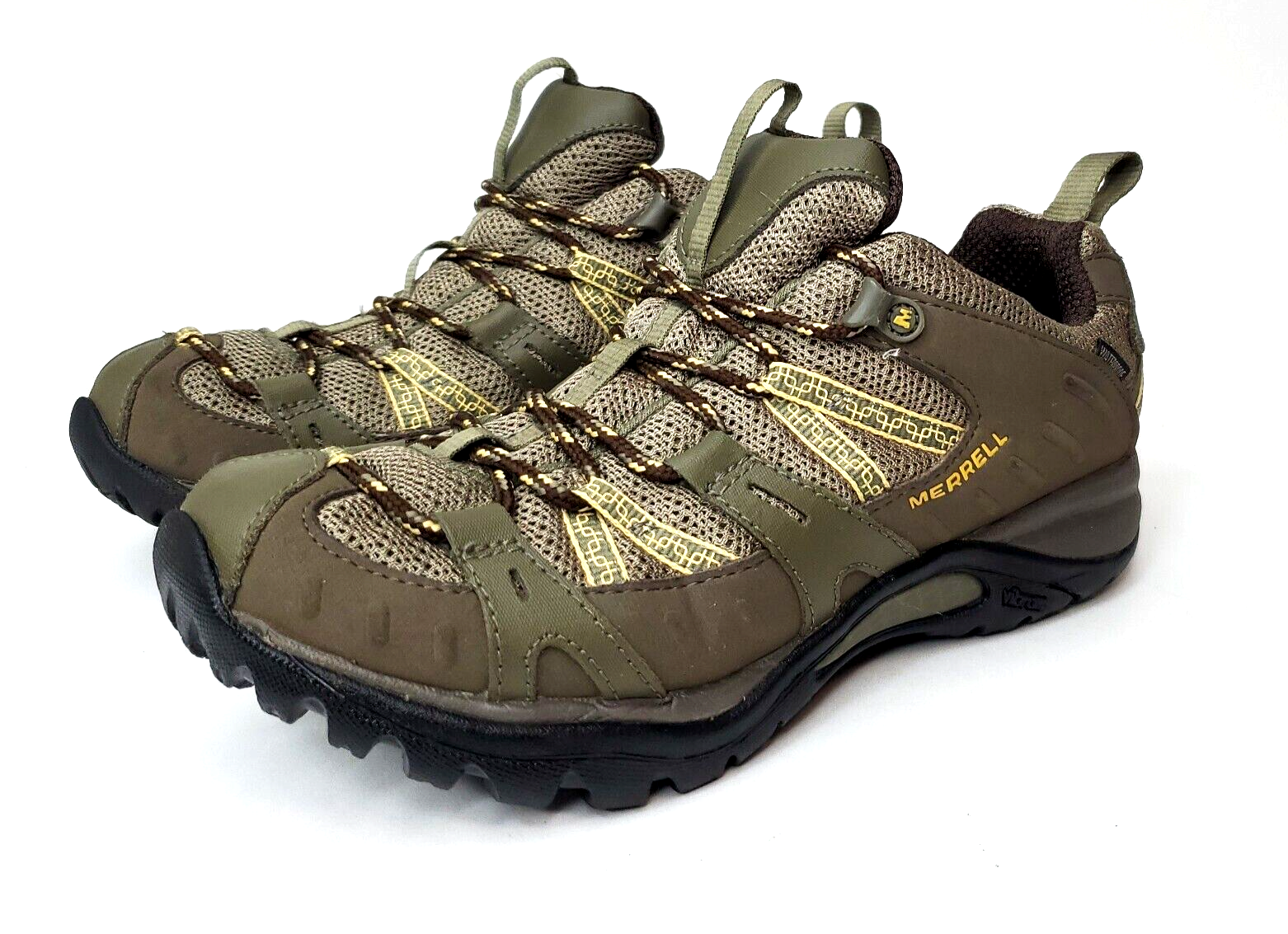 Scarpe Merrell donna marroni Siren Sport 2 Brindle escursionismo impermeabili J52410 taglia 7
