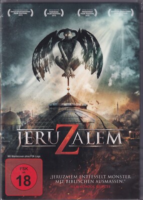 Horror DVD FSK 18 JERUZALEM Monster mit biblischen Ausmaßen Apokalypse #X1034