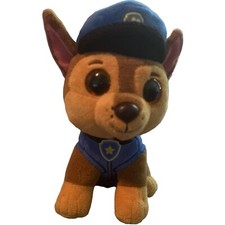 Ty Beanie Boos Mini Boo Chase Paw Patrol Figure Collectible Toy 6"