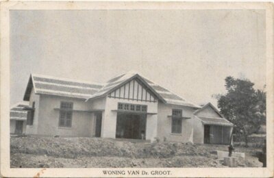 CPA AK INDONESIA Woning Van Dr.Groot (342114)
