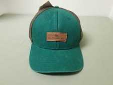 New Quiksilver Distressed Mesh Snapback Baseball Cap.