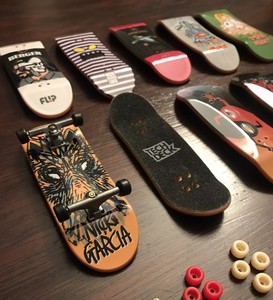 tech deck shoes for fingers