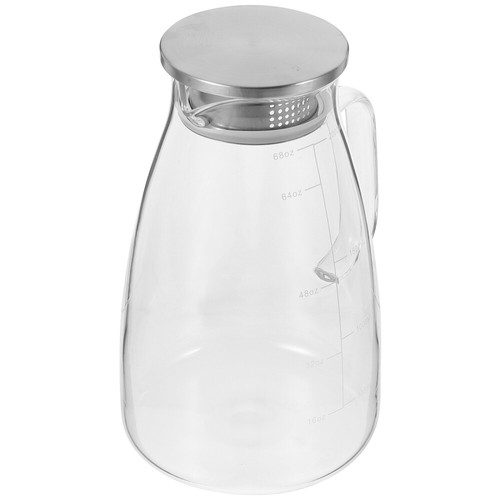 Large Capacity Cold Water Jug Pitcher with Lid Drinking Glass Travel - Picture 8 of 12