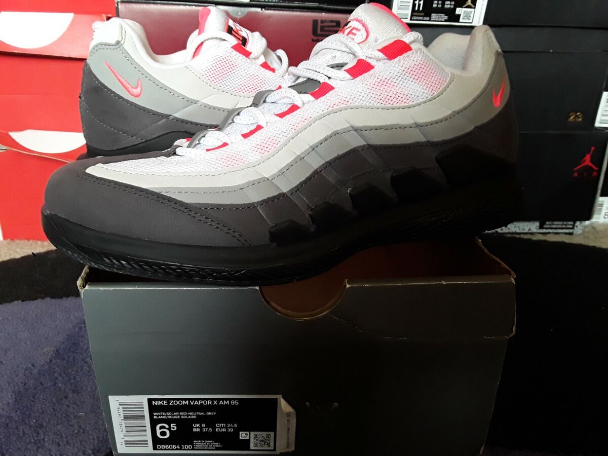 Nike Air Zoom Vapor RF X AM Max 95 Roger Federer White Solar Nike Air Zoom Vapor RF X AM Max 95 Roger Federer White Solar
