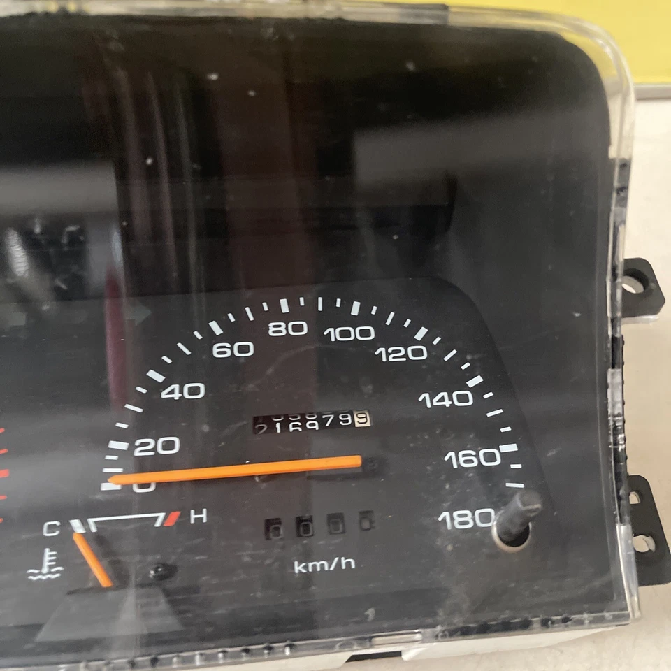 Kia Pride Tachometer Bj 95 34855430 - Bild 2 von 4