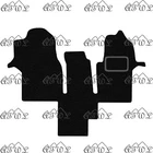 FITS VW CRAFTER WALKTHROUGH 2017 & ON TAILORED BLACK CARPET VAN FRONT FLOOR MAT