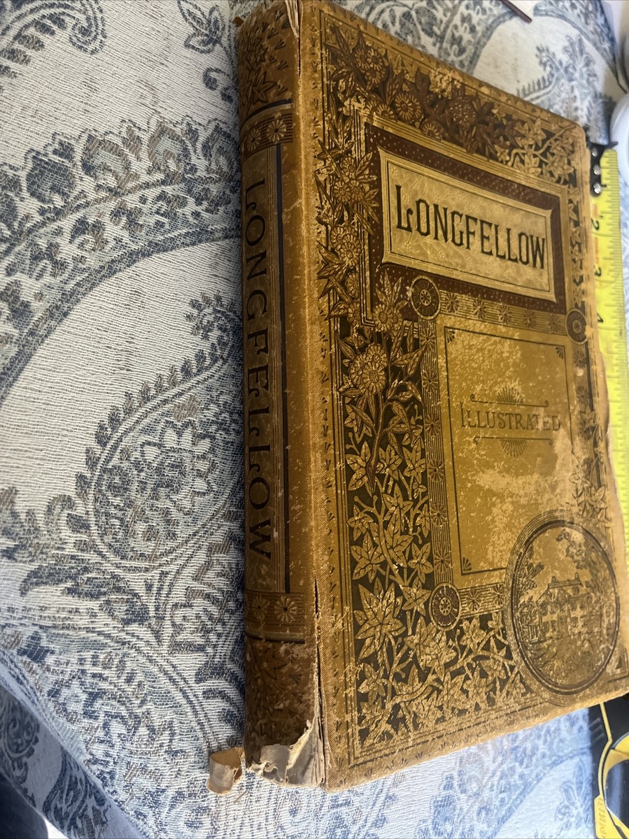 その他 LongFellows Poetical Works Poetical Works of Henry Wadsworth Longfellow -Vol. 1 (illust