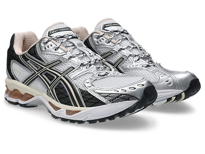 1203A543-104 Asics Gel-Nimbus 10.1 White Obsidian Grey (Men's) | eBay