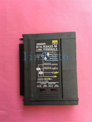 1PC Omron interface unit  Link Terminals B7A-R3A33-M New