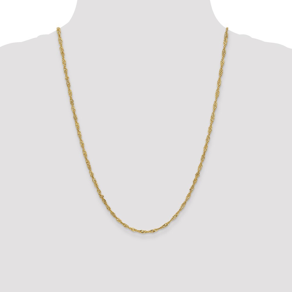 林*子様 10K GOLD NECLACE 46cm 2mm 林*子様 10K GOLD NECLACE 46cm 2mm 林*子様 10K GOLD NECLACE